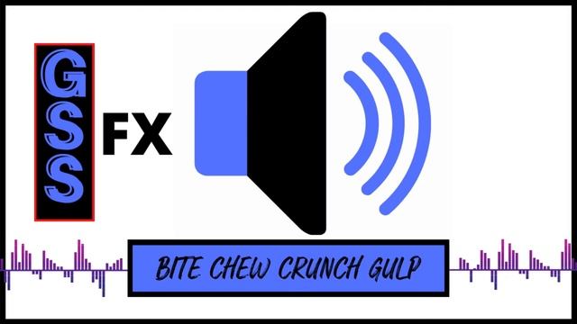 Bite Chew Crunch Gulp - Sound Effects (No Copyright Sound) смотреть онлайн