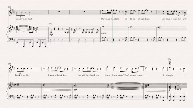 Ukulele - Reflektor - Arcade Fire Sheet Music, Chords, & Vocals смотреть онлайн