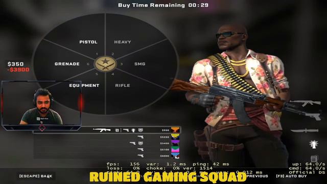 CS:GO || incredible man || Game Play: 28 смотреть онлайн