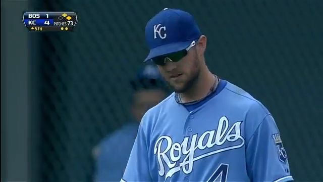 BOS AT KCA - August 11, 2013 смотреть онлайн