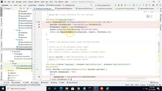 Spring Boot Exception Best Practices Example смотреть онлайн