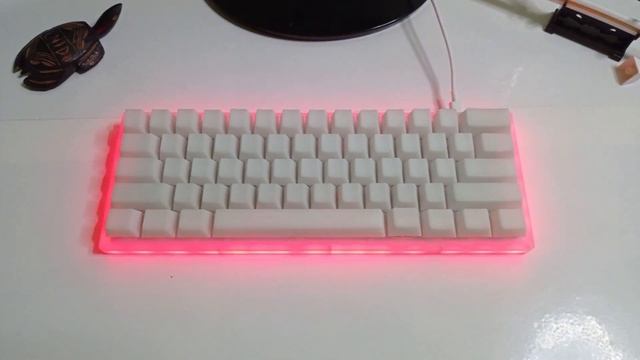 RGB BLAST!! Gamakay K61 Gateron Red + POM Jelly Keycaps | Unboxing, Typing Test & Chill Music смотреть онлайн