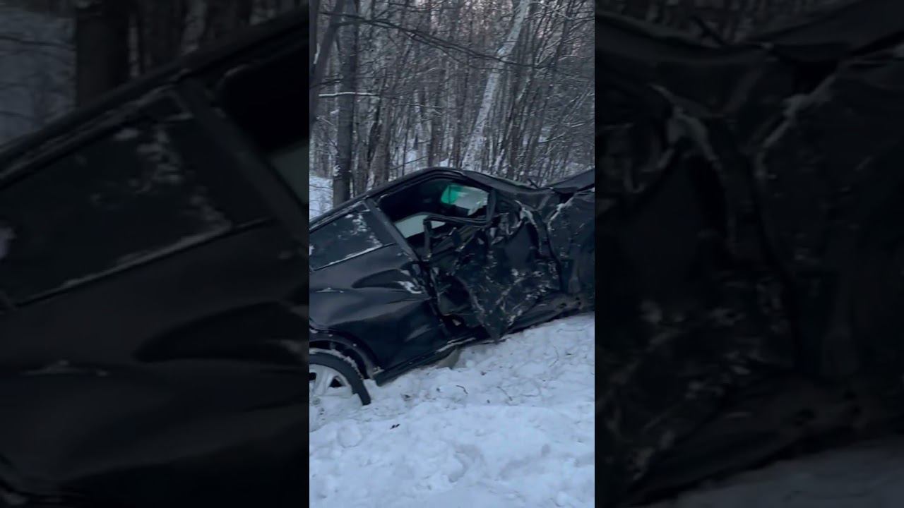 Серьезное ДТП на трассе в сторону Солнечного. Много пострадавших. смотреть онлайн