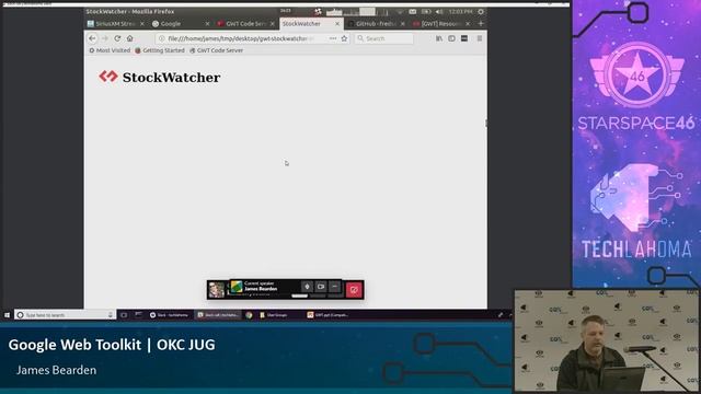 Google Web Toolkit - James Bearden: OKC JUG смотреть онлайн