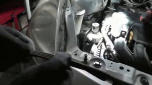 Замена ремня генератора на Toyota Funcargo