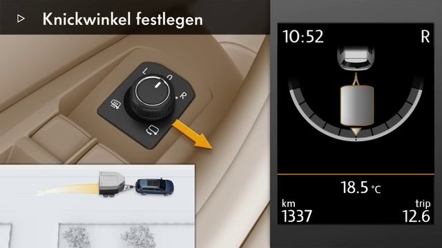 NEW VW Passat | Trailer Assist