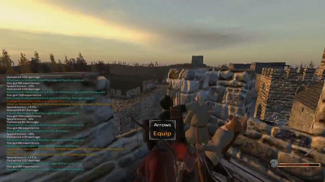 Mount & Blade Warband Anno Domini 1257 - Legend the Conqueror #70 смотреть онлайн
