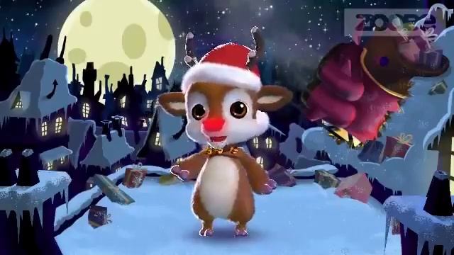 Стих странного оленёнка марии смотреть онлайн