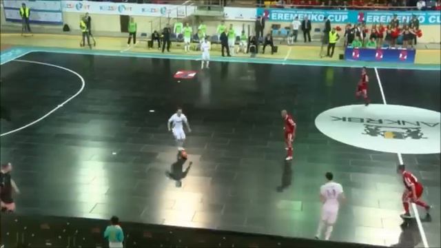 Гол Артема Антошкина в финале Кубка Еременко смотреть онлайн