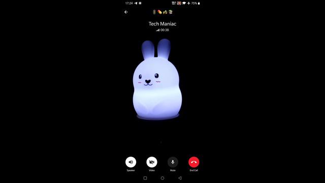 Telegram Incoming Video Call on Android смотреть онлайн