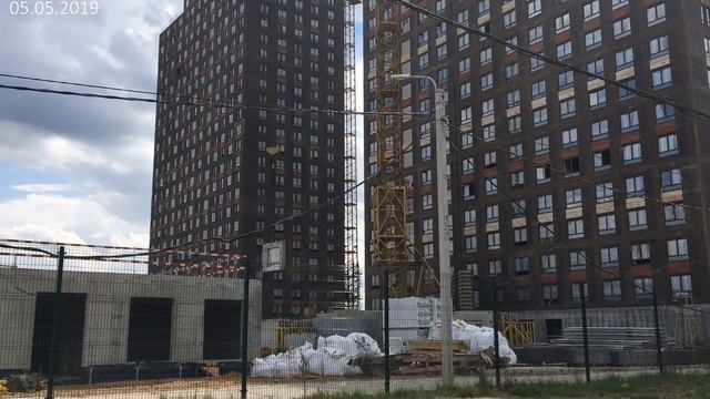 ЖК Белая Дача Парк. ПИК. Ход строительства на 05.05.2019 смотреть онлайн