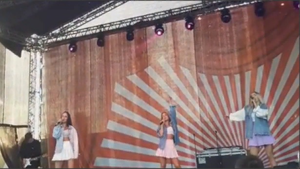 Серебро @ День Химика (Киров) (25.05.19) Выступление - 2° часть смотреть онлайн