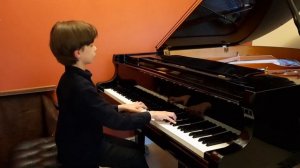 Чайковский Русская пляска, соч 40, Миша Андреев. Tchaikovsky, Dance Russe N10 op.40, Misha Andreev