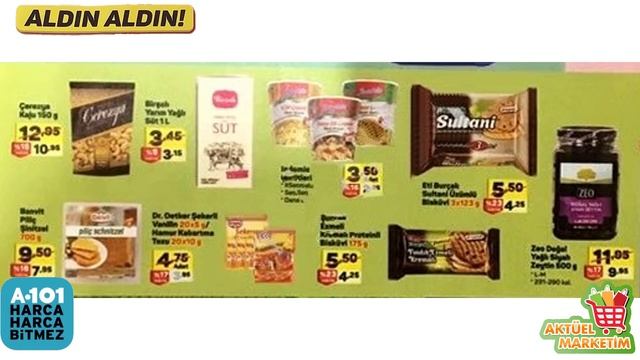 A101 7 MART - 13 MART 2020 HAFTANIN YILDIZI İNDİRİMİ | A101 GIDA ÜRÜNLERİ ve TEMİZLİK ÜRÜNLERİ смотреть онлайн