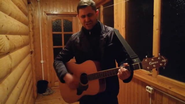 Кавер на гитаре вечерняя застольная Розенбаум смотреть онлайн