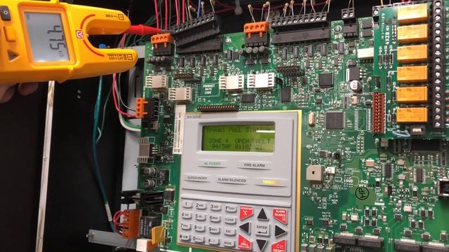 How to troubleshoot a fire alarm system ground fault смотреть онлайн