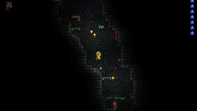 LPT Terraria part 55: Bugs im Dungeon смотреть онлайн