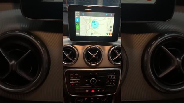 CarPlay Mercedes GLA 200 - RETTI AUTO PARTS - 1193394-5349
