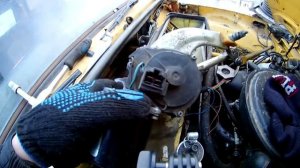 Очень быстрые дворники. Мотор стеклоочистителя от Toyota на Ваз.