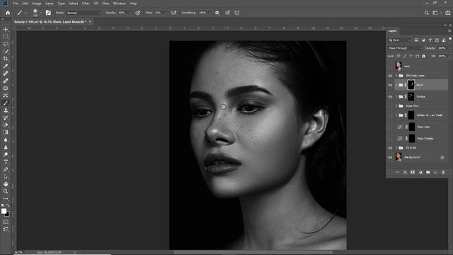 Beauty Portrait Retouch | High End Professional Retouching (Photoshop)