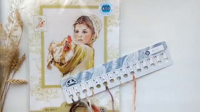 ГОТОВАЯ РАБОТА Гордая красота РТО / Вышивка крестом смотреть онлайн