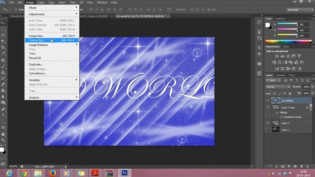 How to install brushes in photoshop and make a beautiful background image смотреть онлайн