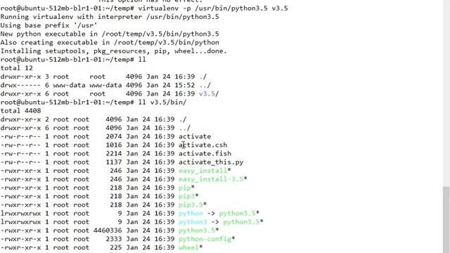 17 | Setup Python virtual environment in Linux | by Hardik Patel смотреть онлайн