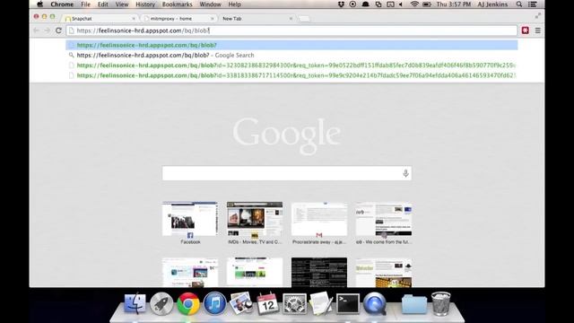 Permanently Saving Snapchat Photos with Mitmproxy смотреть онлайн