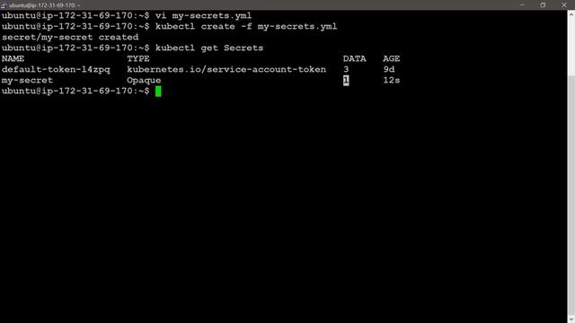 10 Secrets in Kubernetes смотреть онлайн
