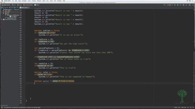 Java top Course : More On Operators And Operator Precedence(Part 12) смотреть онлайн