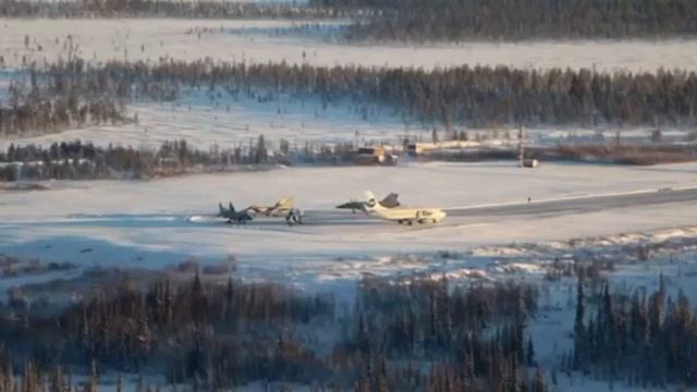 ПОСАДКА ИСТРЕБИТЕЛЯ МИГ 31 В УСПЕНКЕ ! смотреть онлайн