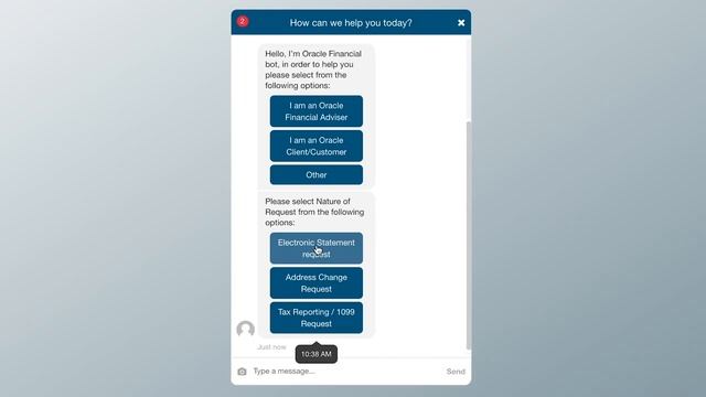 Customer Experience Chatbot Demo смотреть онлайн