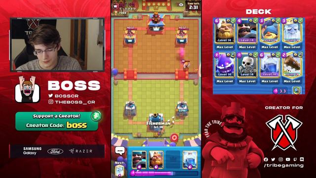 TOP 200 LADDER PUSH with NO CHAMPION RG DECK! смотреть онлайн