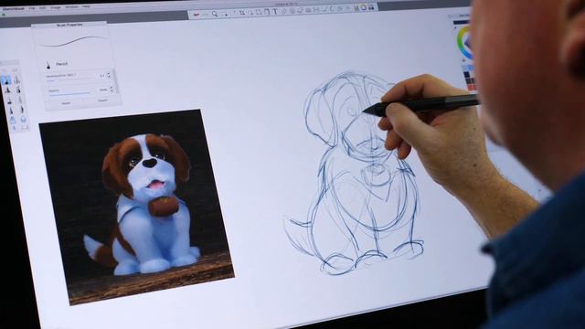 COCOA WITH JOE - ELFLUENCER | How to Draw an Elf Pets Saint Bernard смотреть онлайн