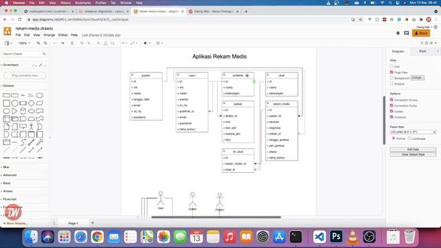 Aplikasi Rekam Medis Laravel 8 #2: Foreign Key Constraints (Relationships) смотреть онлайн