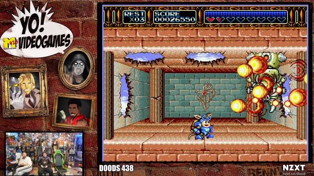 Rocket Knight Adventures! Quick Look - YoVideogames смотреть онлайн