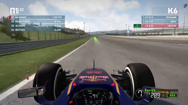 F1 2014 Карьера. гран при Венгрии. Практика смотреть онлайн