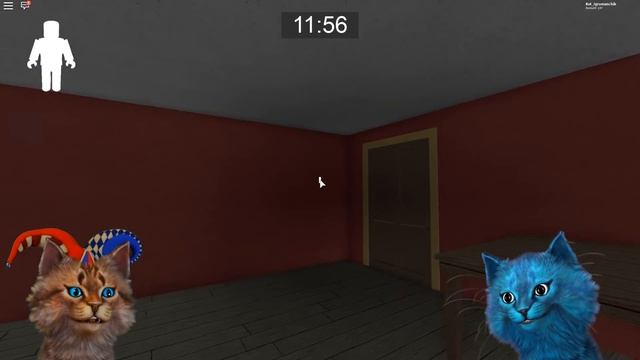 ИГРАЕМ ПРОТИВ БАЛДИ ГРЕННИ ОНЛАЙН СОВМЕСТНОЕ ПРОХОЖДЕНИЕ BALDI GRANNY MULTIPLAYER in ROBLOX смотреть онлайн