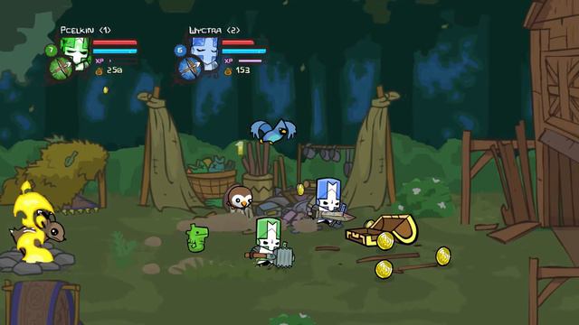Castle Crashers кооператив #02 - Олимпийский заплыв смотреть онлайн