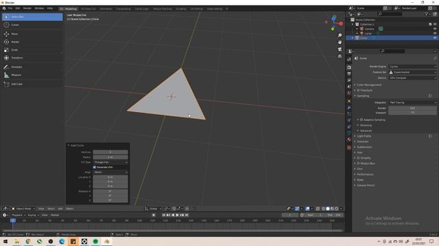 Blender Quick Tip - Quick Create Triangle/Pentagon/Hexagon/Anygon Primitive смотреть онлайн