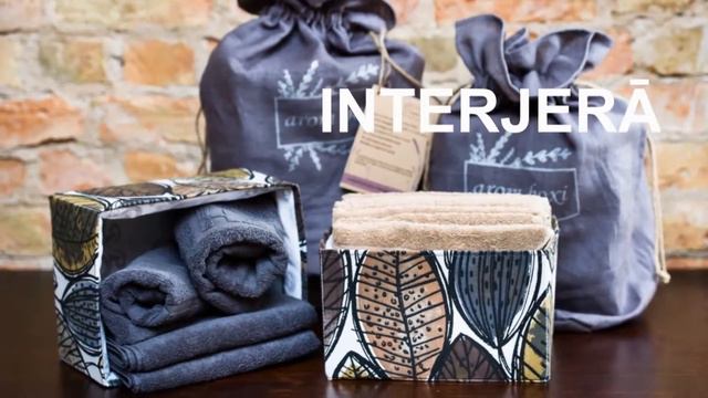 Arom Boxi - Rokām gatavota aromātiska auduma kaste смотреть онлайн