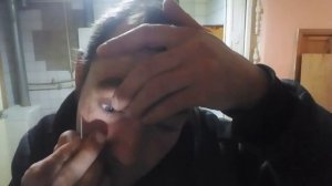 как извлечь окалину с глаза