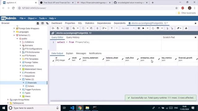 Value Investing Analysis with Python: Part 4 - Storing Financial Data (The Intelligent Investor) смотреть онлайн
