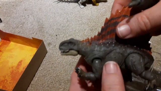 Jurassic World Hammond Collection Dimetrodon!!! смотреть онлайн
