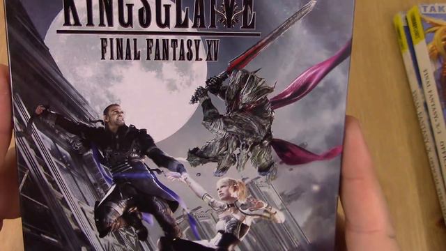 Unboxing KingsClaive Final Fantasy XV -STEELBOOK BLU RAY- en Español смотреть онлайн