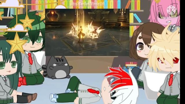 Mha react to Genshin Impact (3/?) смотреть онлайн