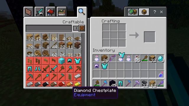 Minecraft but dirt give OP items!! смотреть онлайн