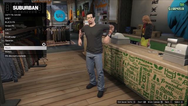 GTA Online [GTA5][PATCHED] How to Apply MC Patch To Vest - Easiest Way! 1.33 смотреть онлайн