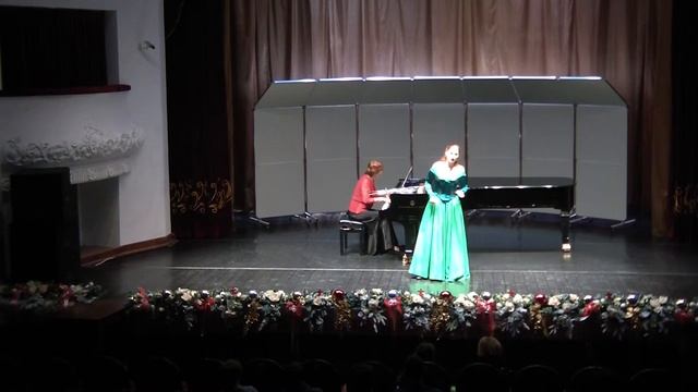 Варвара Комаровская-Сцена и ария Марфы смотреть онлайн