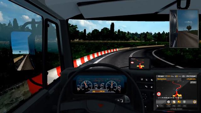 1.21 ETS 2 kamaz truck Mod drive смотреть онлайн